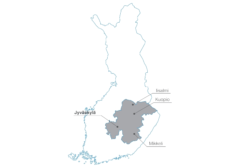 Itä- & Keski-Suomi