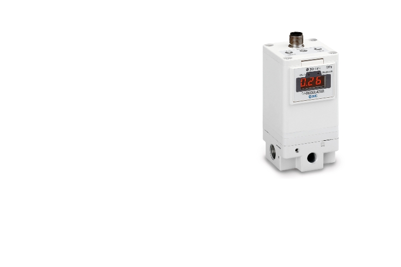 Simple and smart control of your applications – Electro-Pneumatic Regulator, High Flow Rate
