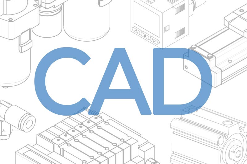Каталог CAD моделей и сборок SMC