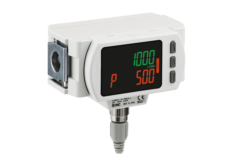 Digital Flow Switch with Pressure/Temperature Sensor