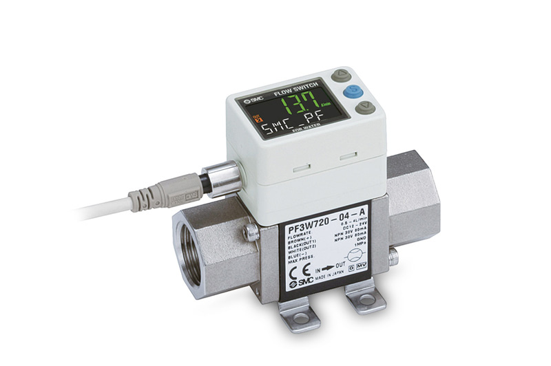 Digital flow switch for water