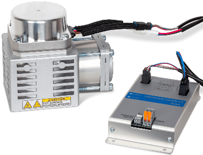 Suministra Aire Comprimido en un Entorno sin Fuente de Aire, como Cobots, AGV y AMRs