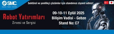 Robot Fuarına Bekliyoruz!