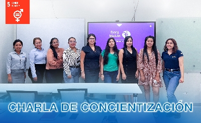 Charla de concientización - Cómo defender los derechos de la Mujer.