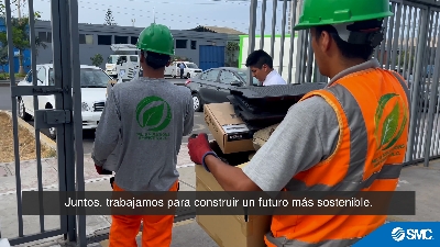 Promovemos activamente el reciclaje de residuos electrónicos