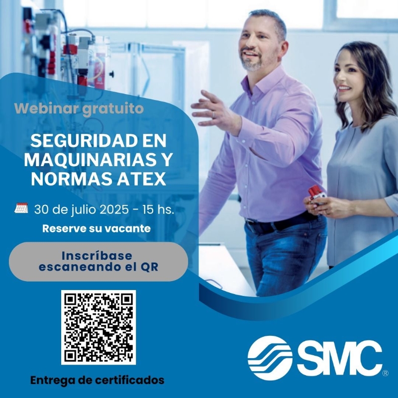 Seguridad en maquinarias y normas ATEX
