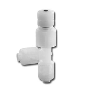 Reinraum-Nadelventil für Fluoropolymer