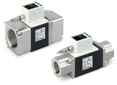 Communiqué de presse : débitmètre PF3W-Z/L SMC: diagnostic précis de process avec fluides