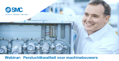 Webinar 16 april : Luchtkwaliteit voor machinebouwers