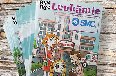 SMC unterstützt Publikation „Bye-Bye Leukämie“