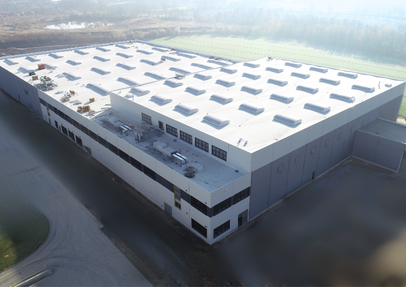 2024 -  Dokončení 3. výrobní haly