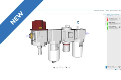 3D Air Line Configurator