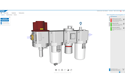 NOW NEW: 3D Air Line Configurator