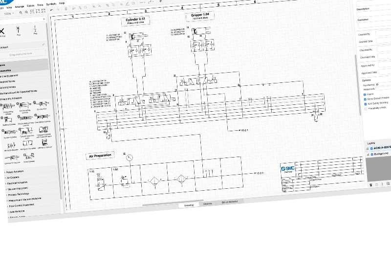 Drawing circuits has never been easier