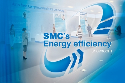 SMC Virtuálny showroom - efektivita energií