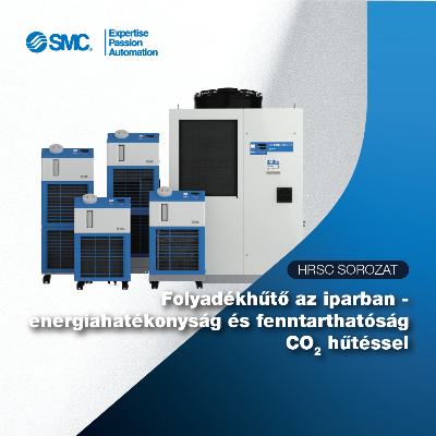 Folyadékhűtő az iparban: energiahatékonyság és fenntarthatóság CO₂ hűtéssel