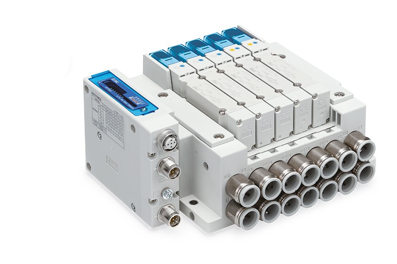 Séria JSY - Elektromagnetický nepriamo ovládaný 5/2 a 5/3 ventil