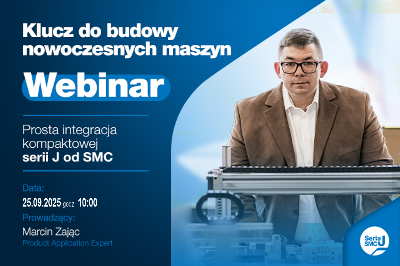 WEBINAR - Prosta integracja kompaktowej Serii J od SMC