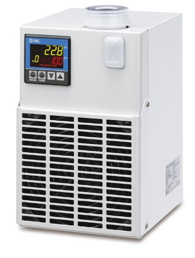 Kompaktowe i przyjazne dla środowiska: nowe urządzenie chłodzące i regulujące temperaturę serii INR-244-831 w wersji z ogniwem Peltiera czyli bez czynnika chłodniczego.
