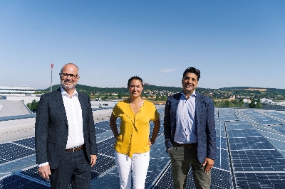 SMC Austria errichtet 279,72 kWp-Photovoltaikanlage mit Tausendundein Dach am Standort Korneuburg