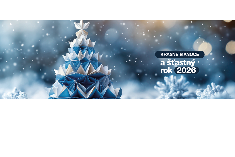 Otváracia doba počas sviatkov: 24.12.2025 – 6.1.2026: ZATVORENÉ! Tešíme sa na vás od 7.1.2026