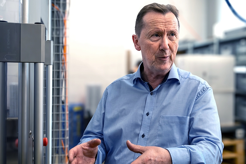 Mike Weber, President & Owner Robotronic AG