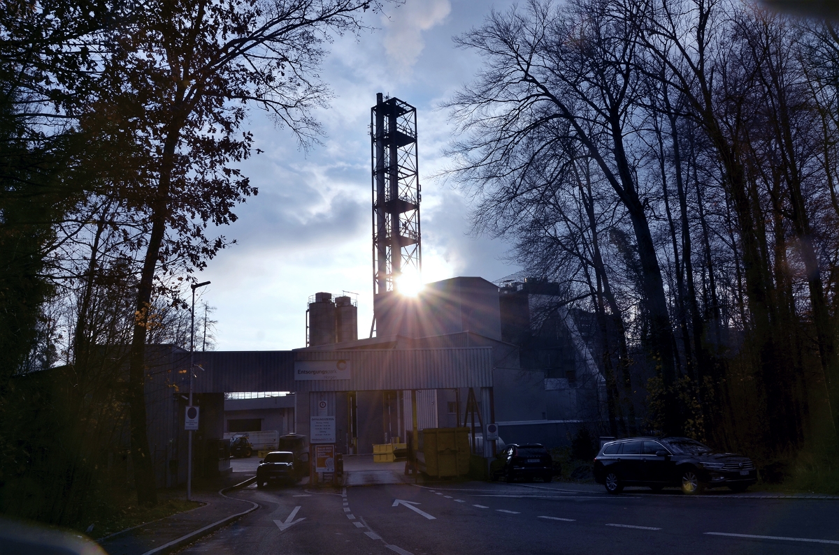 Kerrichtverwertungsanlage Entsorung Zimmerberg