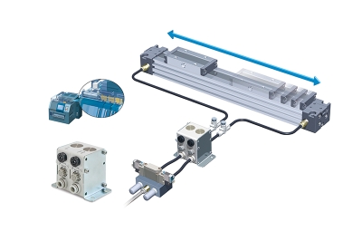 Virtual Product Show: Einzigartiges pneumatisches Drosselmodul lässt Zylinder schneller laufen (SMC Schweiz, 10:00-12:00 Uhr)