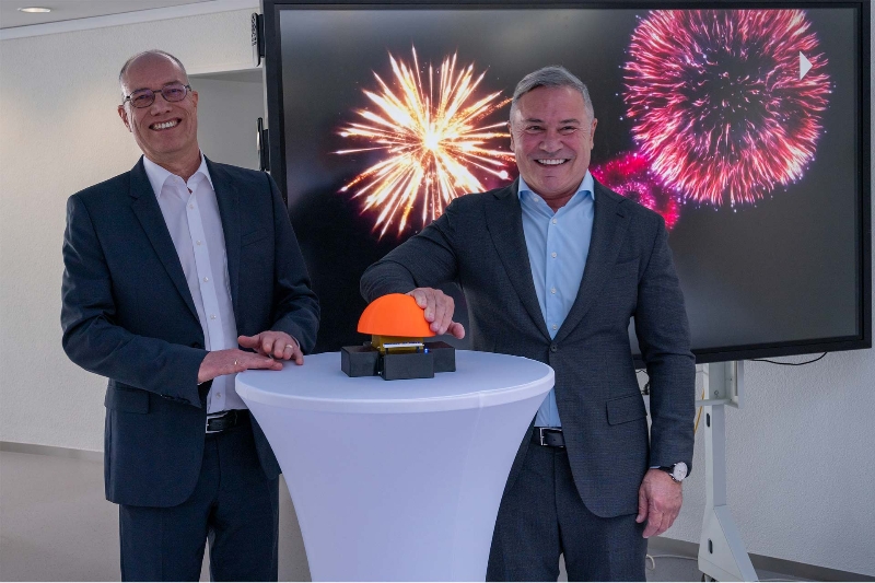Hans Wernher van de Venn (l.) und Daniel Langmeier