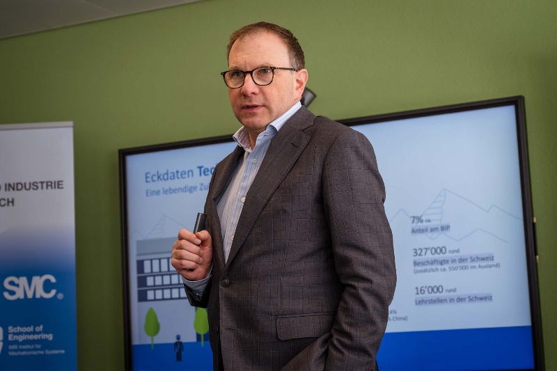 Martin Hirzel, Präsident Swissmem