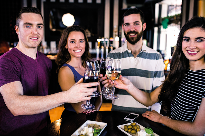 Apéritif du stand