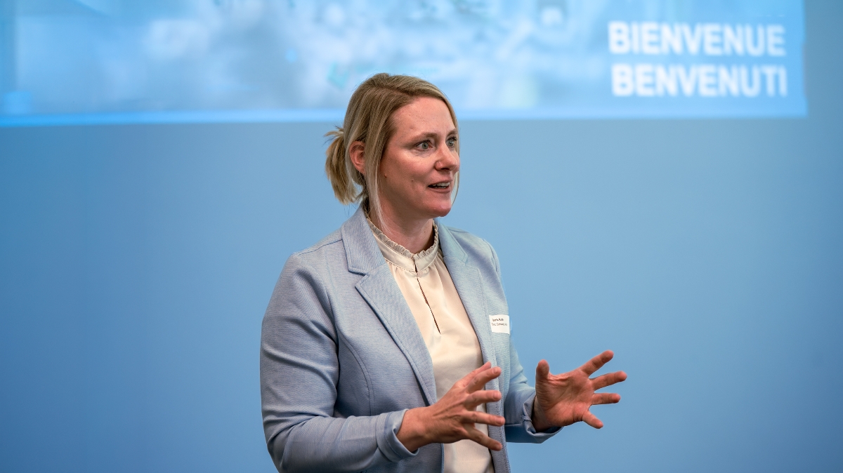 Doris Roth - Chief Sales Officer / Member of the Board of Management SMC Schweiz AG