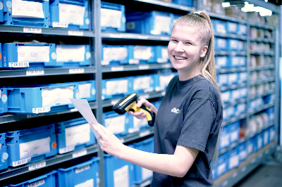 Ausbildung zur Fachkraft für Lagerlogistik (m/w/d)
