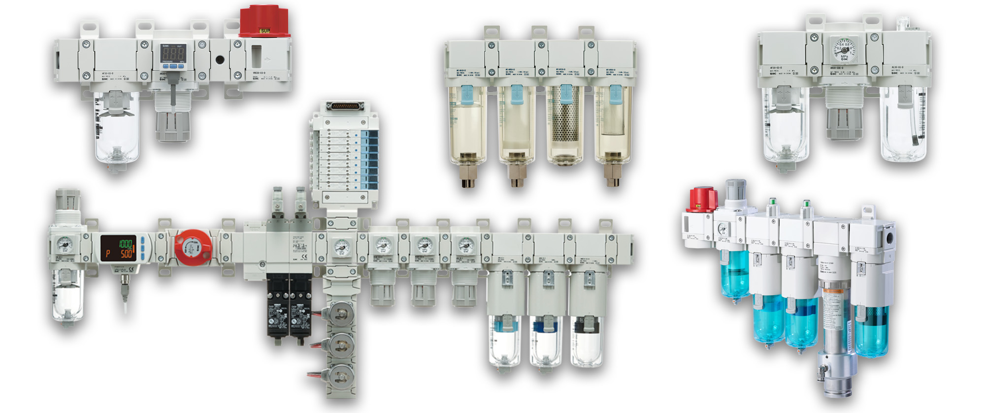 Modulare Wartungseinheiten