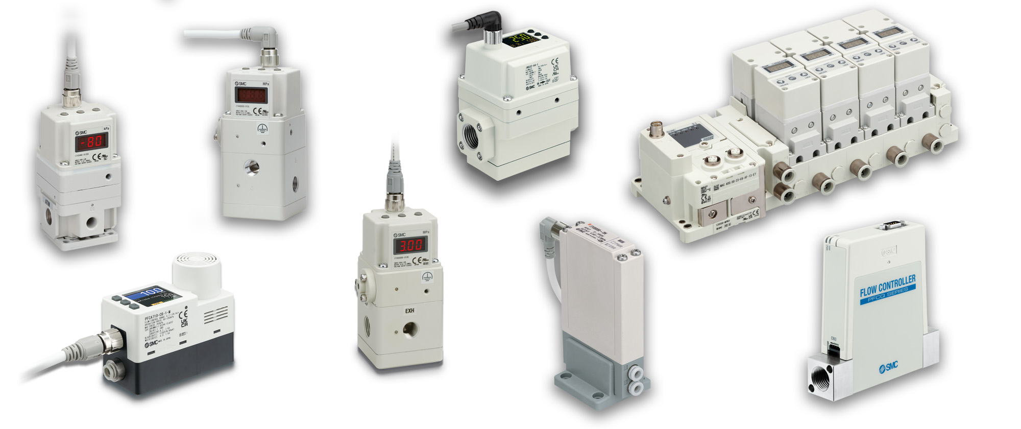 Elektropneumatische Steuergeräte