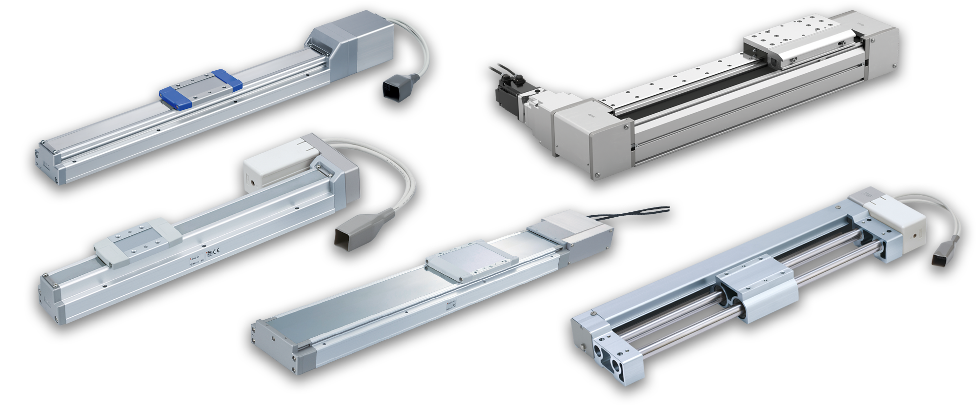Elektrische Antriebe, Schlittenausführungen