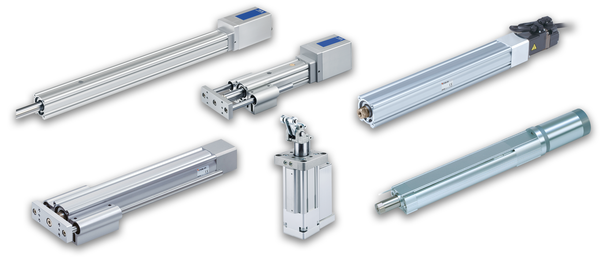 Elektrische Antriebe, Kolbenstangenausführungen