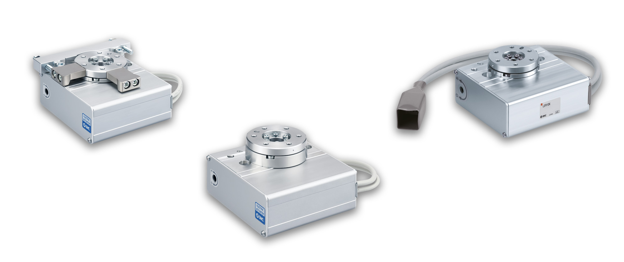 Elektrische Schwenkantriebe