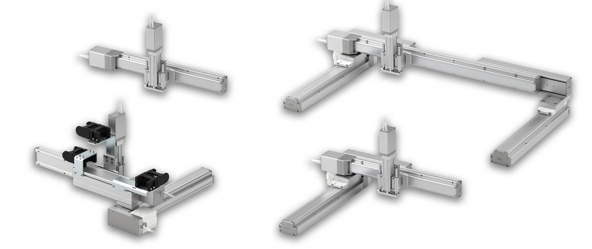 Verbindungselemente für Handling-Portale