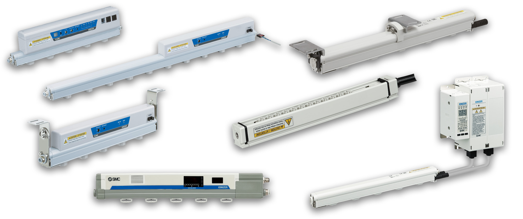 Ionisierer, Stabausführung
