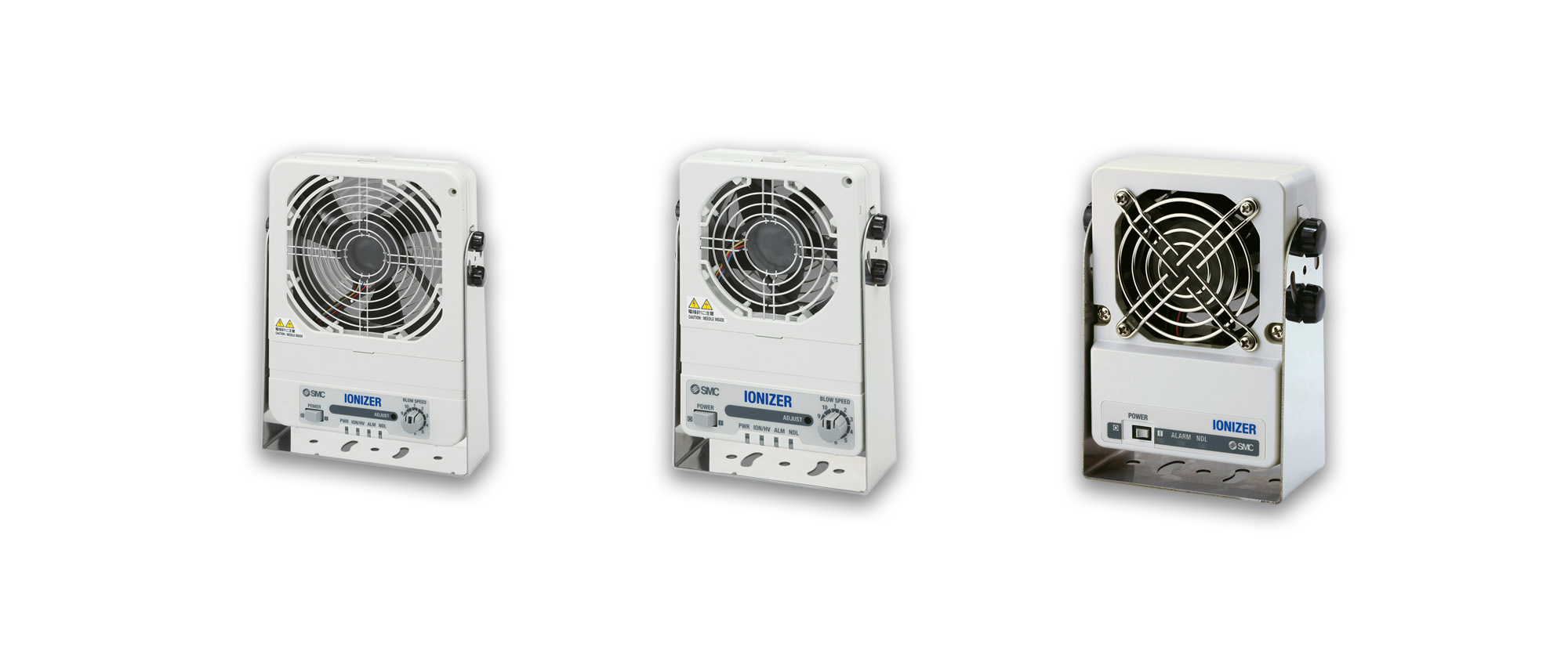 Ionisierer, Gebläseausführung