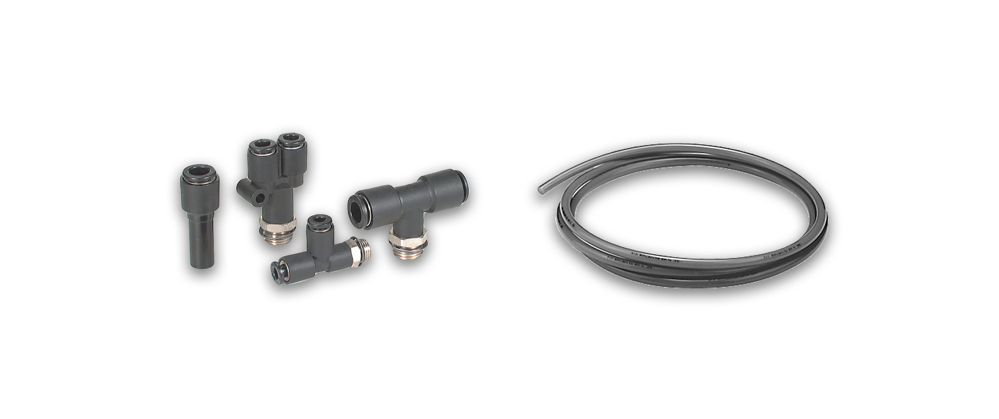 Verbindungselemente und Schläuche