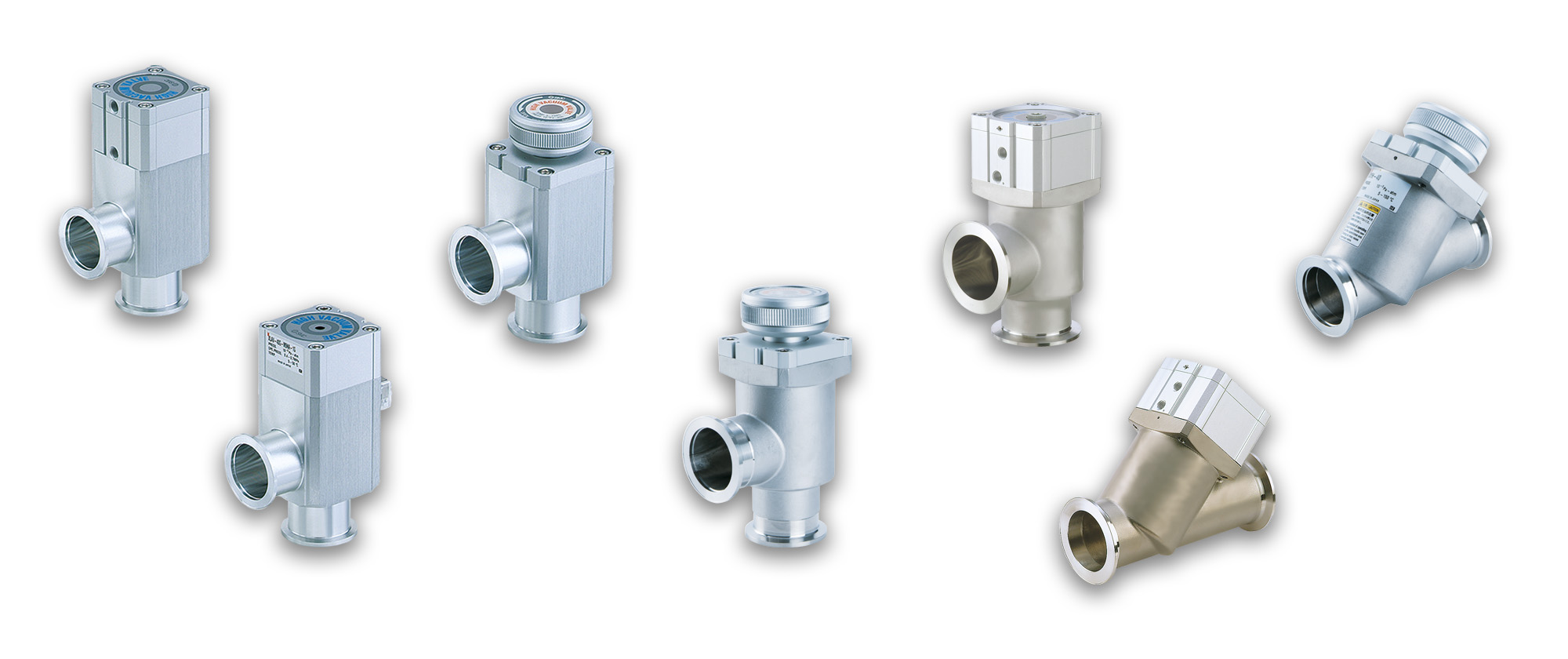 Winkel- und Axialventile