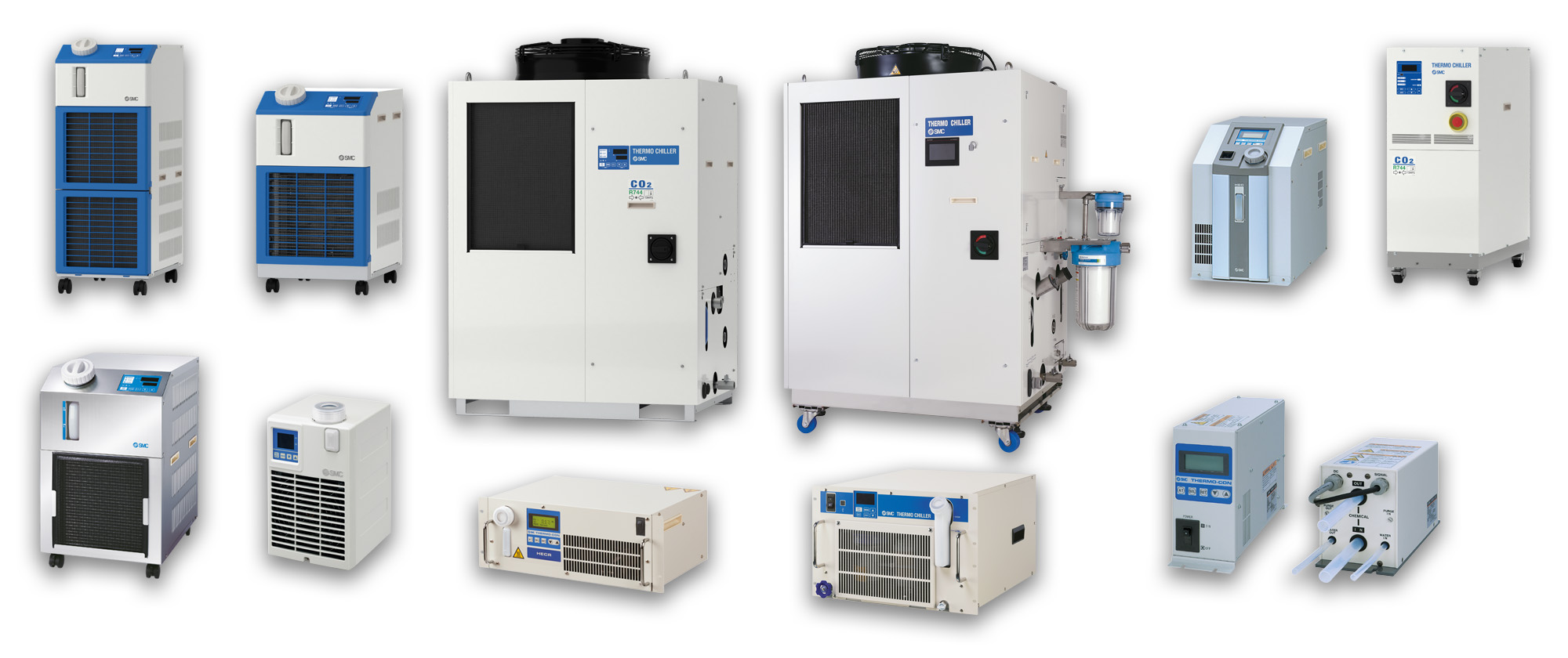 Kühl- und Temperiergeräte für zirkulierende Umlaufmedien