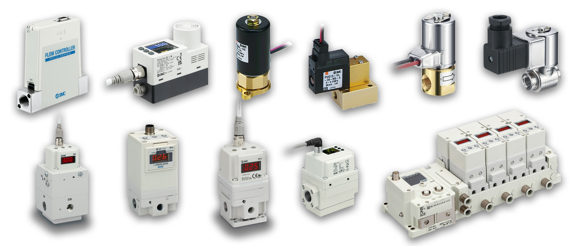 Elektropneumatische Steuergeräte