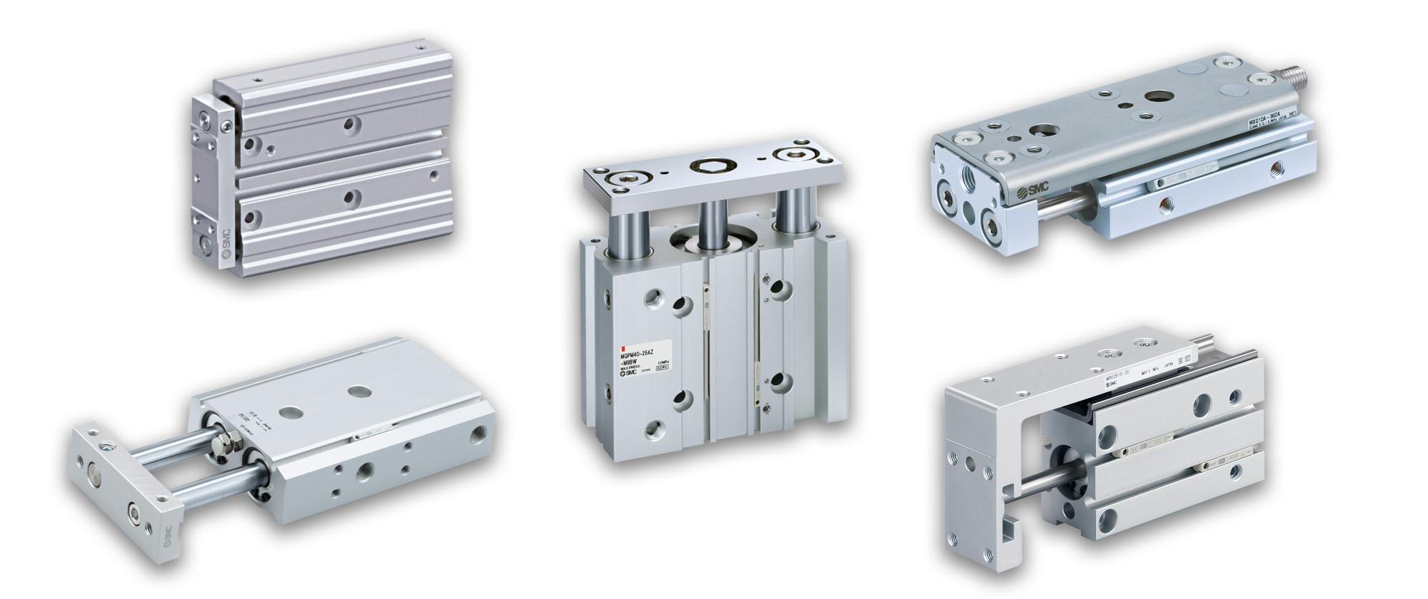 Führungszylinder & Schlittenantriebe