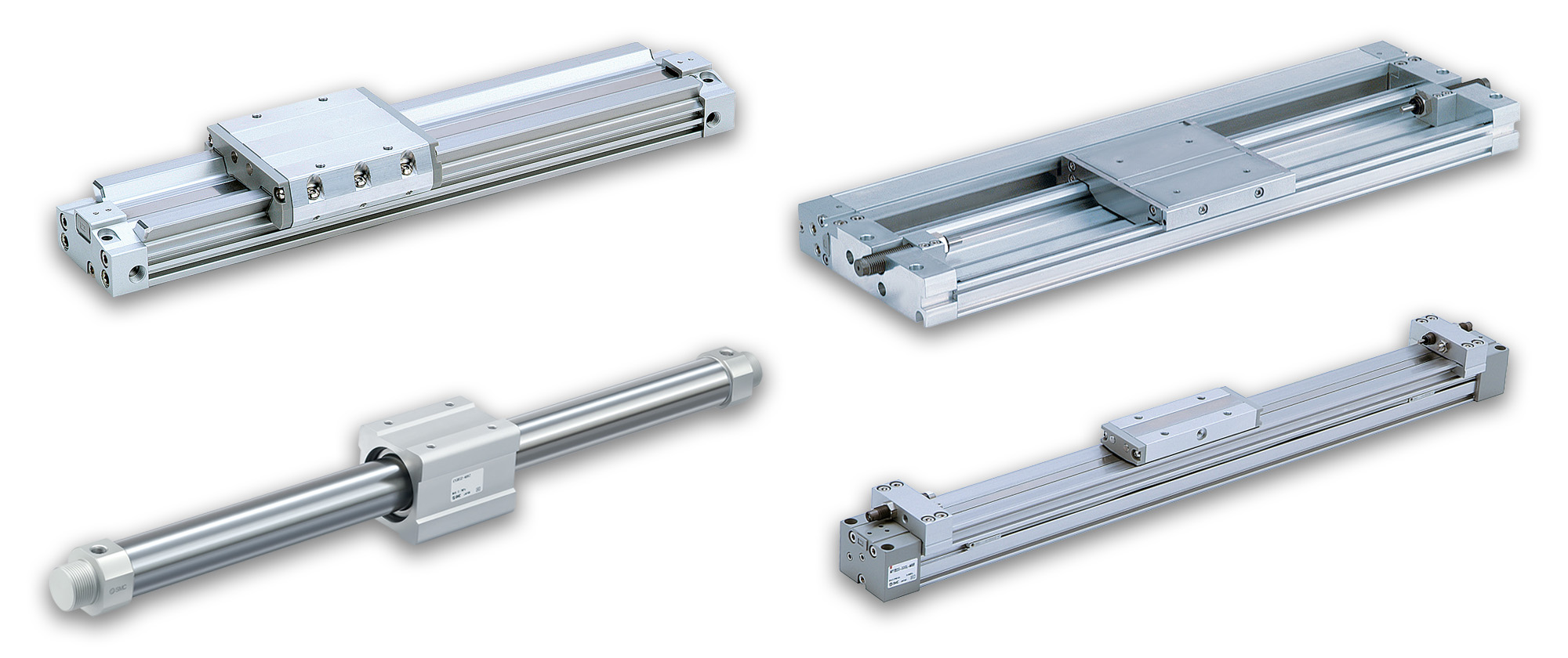 Kolbenstangenlose Antriebe