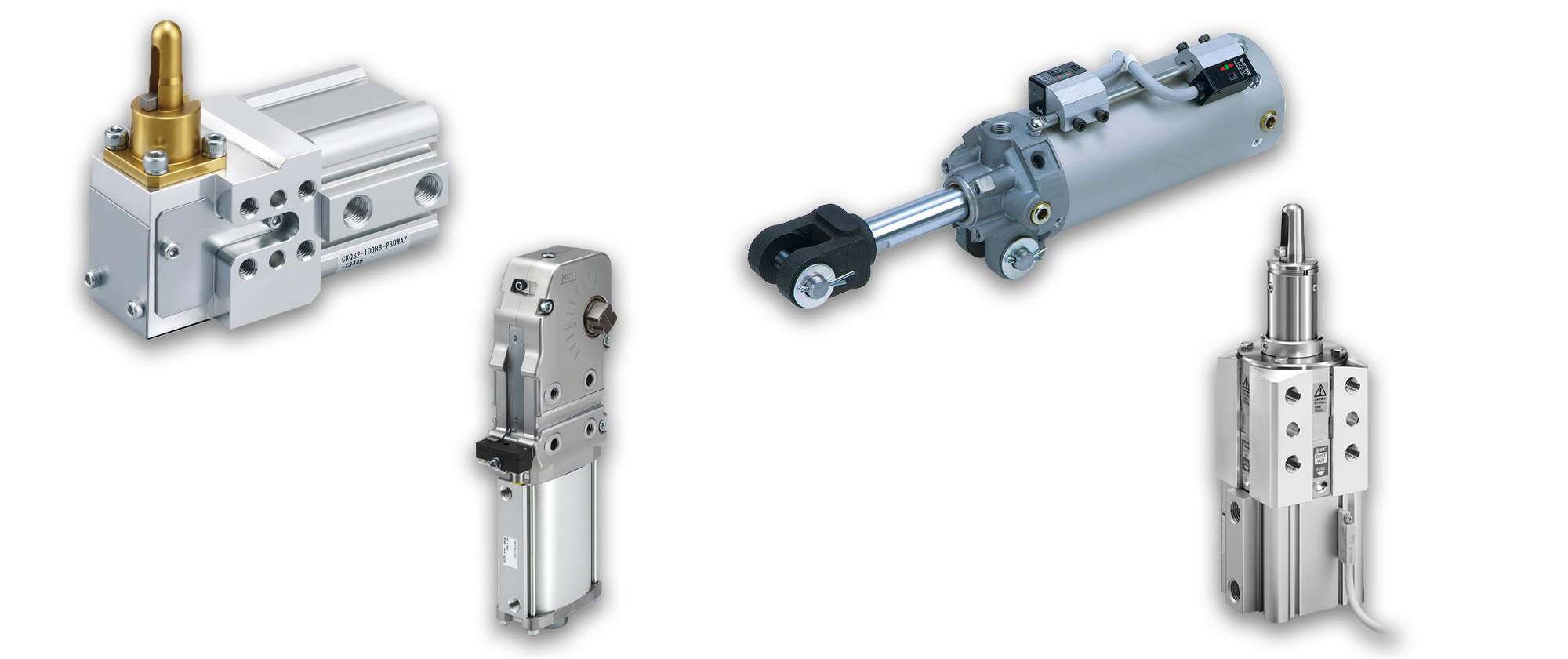 Klemmzylinder & Kraftspanner