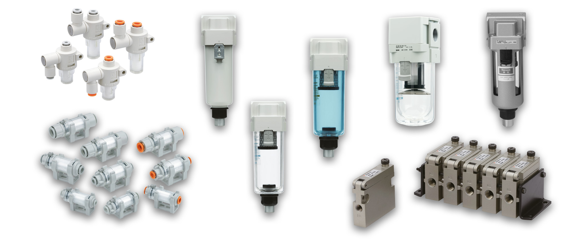 Vakuumfilter & Wasserabscheider