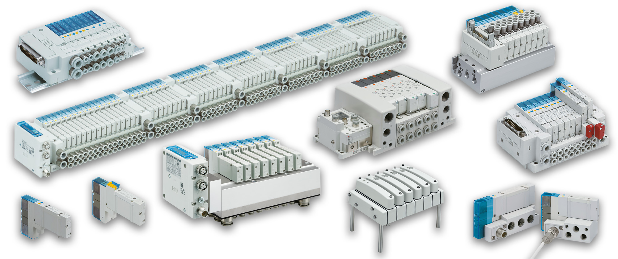 Magnetventile, pilotgesteuert (4/2-, 4/3-, 5/2-, 5/3-Wege-Ventile)